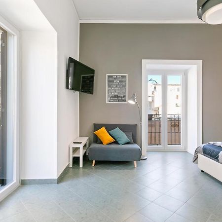 Ferienwohnung Stylish Flat Maqueda Palermo Exterior foto