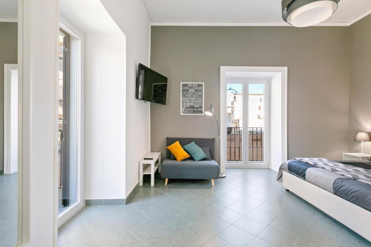 Ferienwohnung Stylish Flat Maqueda Palermo Exterior foto