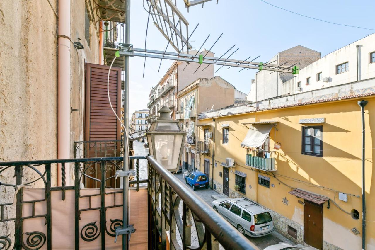 Ferienwohnung Stylish Flat Maqueda Palermo Exterior foto