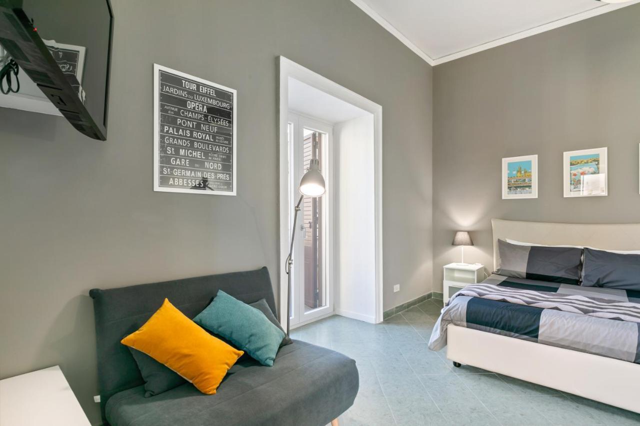 Ferienwohnung Stylish Flat Maqueda Palermo Exterior foto