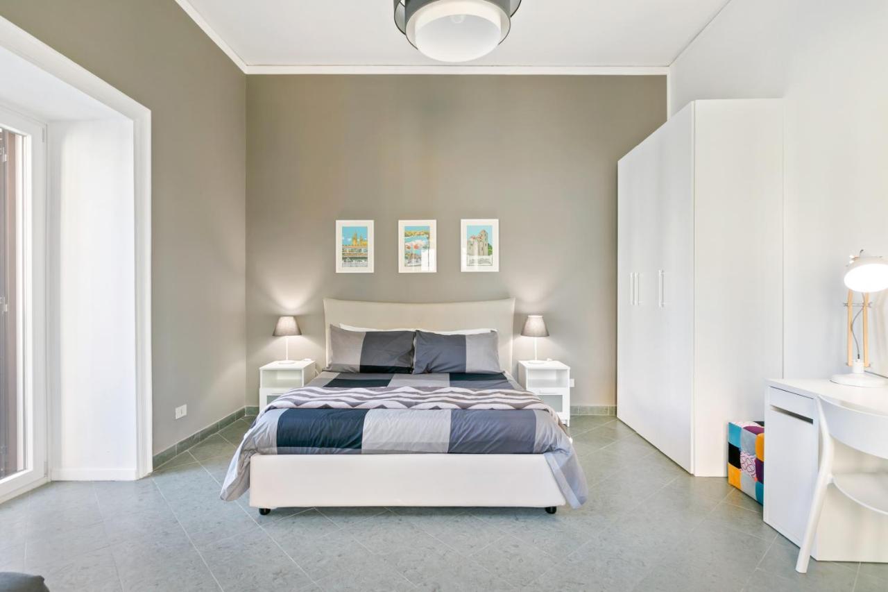 Ferienwohnung Stylish Flat Maqueda Palermo Exterior foto