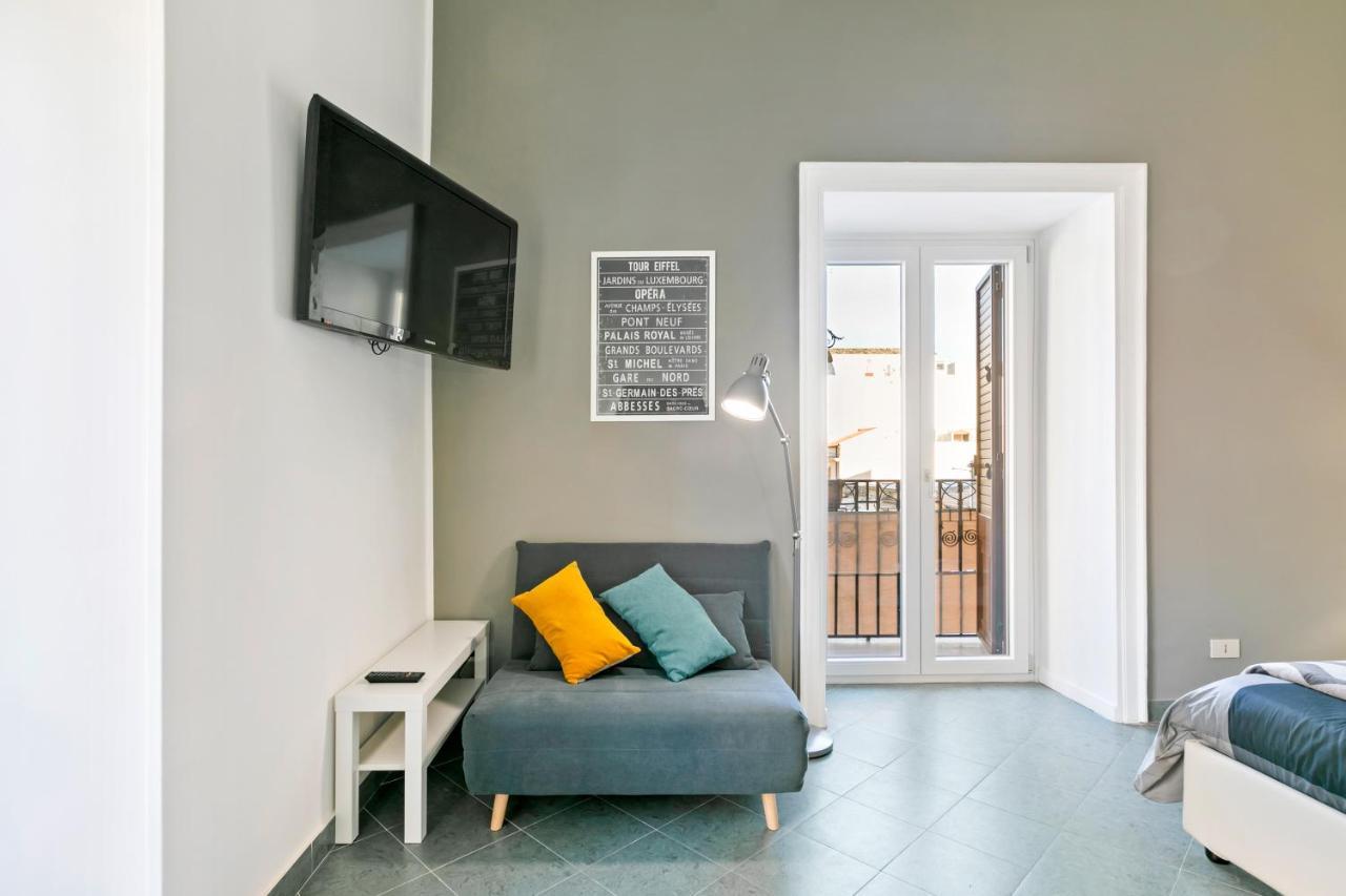 Ferienwohnung Stylish Flat Maqueda Palermo Exterior foto