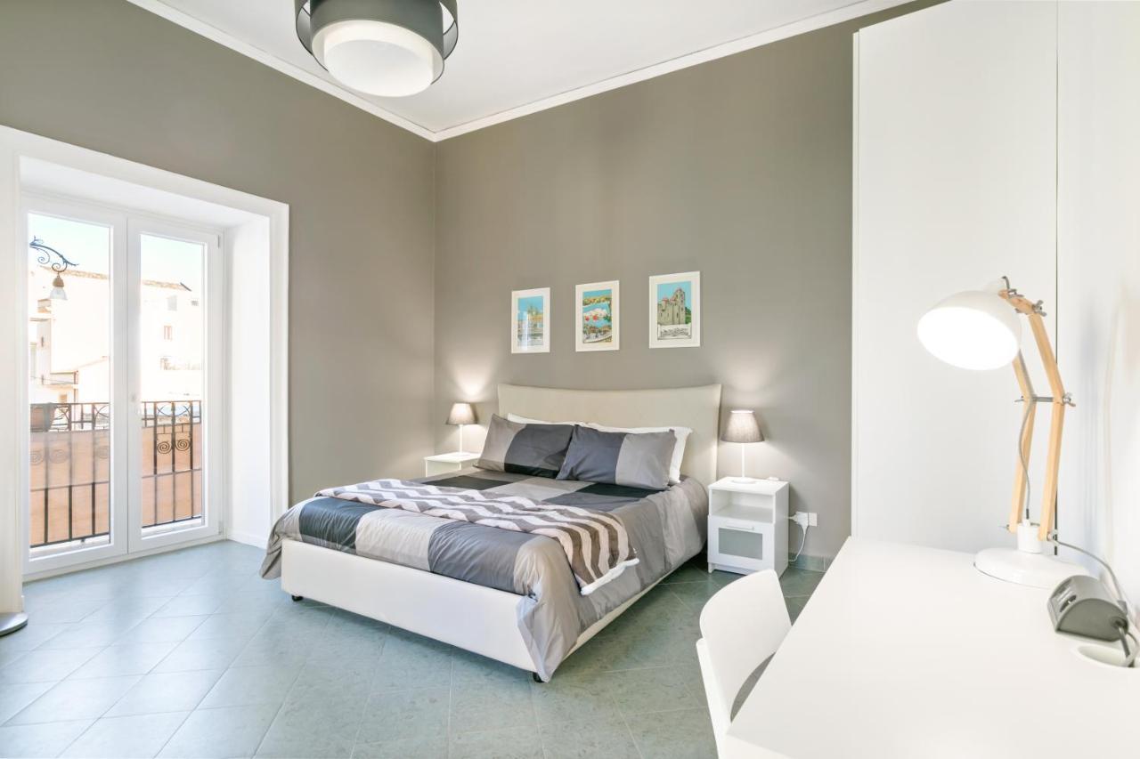 Ferienwohnung Stylish Flat Maqueda Palermo Exterior foto