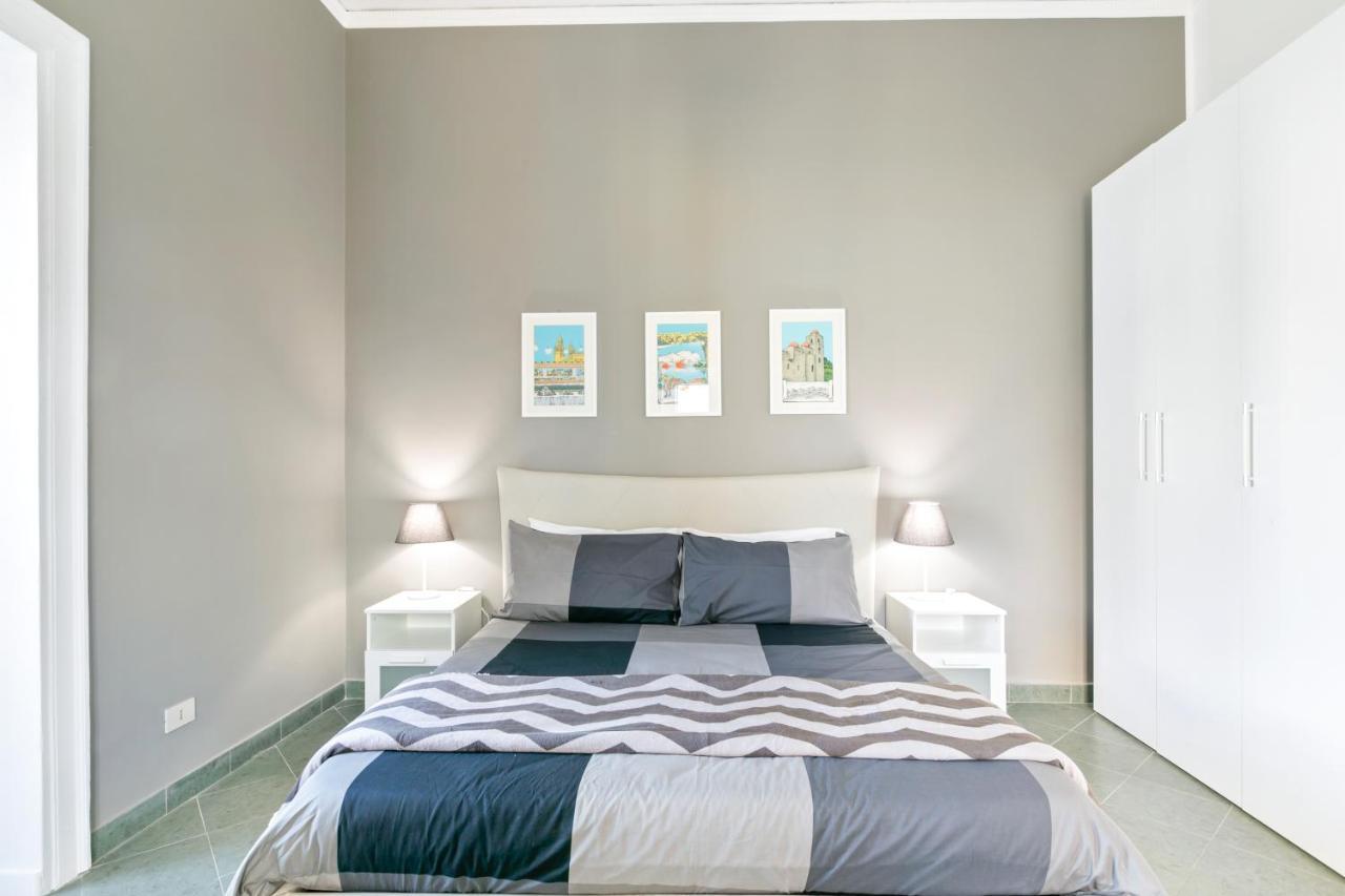 Ferienwohnung Stylish Flat Maqueda Palermo Exterior foto