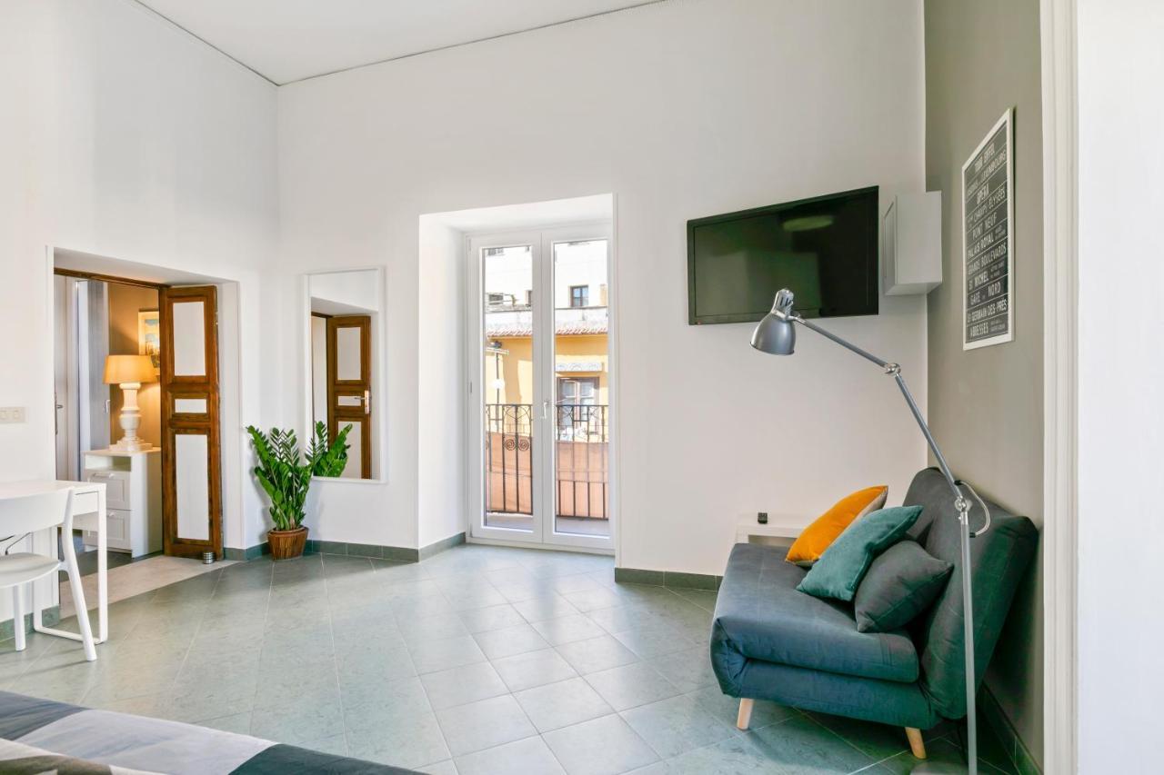 Ferienwohnung Stylish Flat Maqueda Palermo Exterior foto